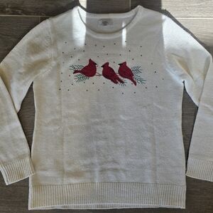 Croft & Barrow Cardinal Sweater